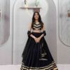 Pure Cotton Real Mirror Chaniya Choli for Navratri